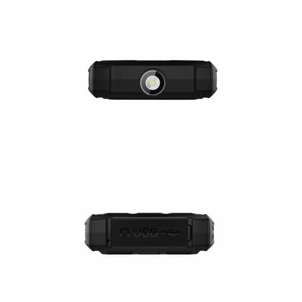 EVOLVEO StrongPhone H1 svart-silver