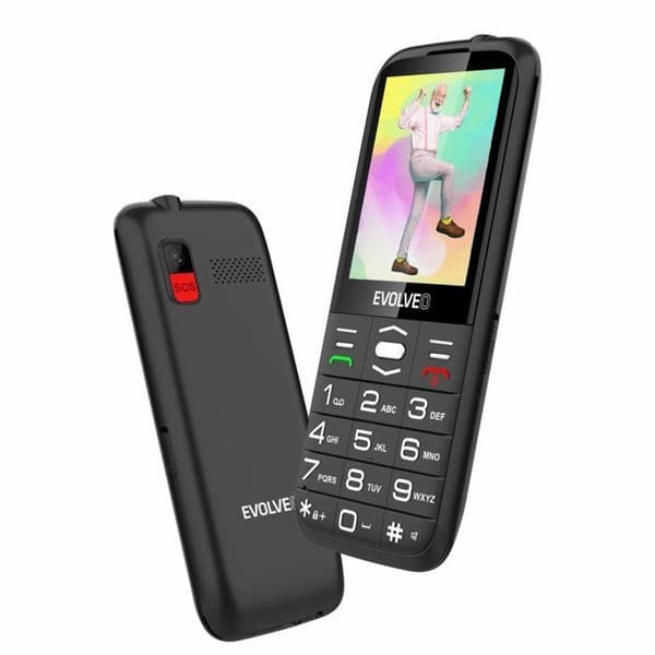 EVOLVEO EasyPhone XO svart