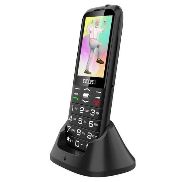 EVOLVEO EasyPhone XO svart