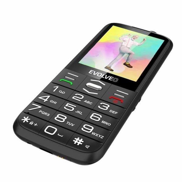 EVOLVEO EasyPhone XO svart