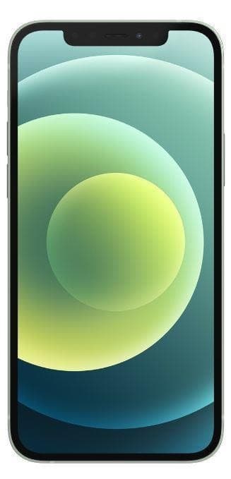 Refurb. telefon iphone 12/64gb grøn en klasse rød, Rød af adapt global