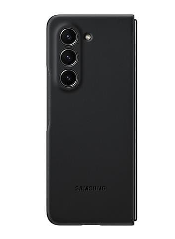 Kännykän kansi grafiitti eco-leat/z fold5 ef-vf946pbegww, Samsung