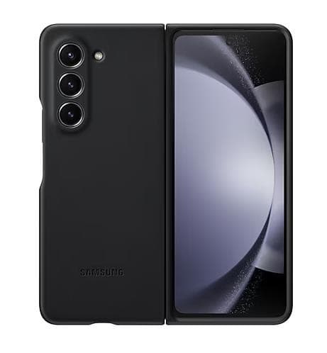 Kännykän kansi grafiitti eco-leat/z fold5 ef-vf946pbegww, Samsung
