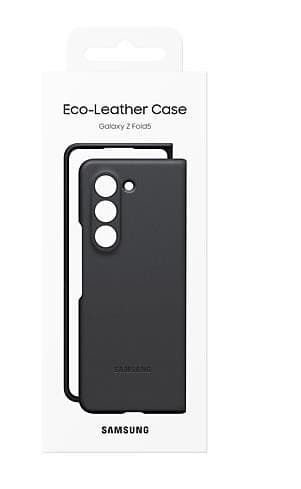 Kännykän kansi grafiitti eco-leat/z fold5 ef-vf946pbegww, Samsung