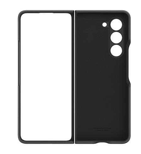 Kännykän kansi grafiitti eco-leat/z fold5 ef-vf946pbegww, Samsung
