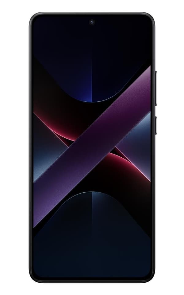 Mobiltelefon x7 pro/8/256gb svart mzb0j1jeu, Poco