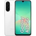 Miniatyrbild 1 av 5: Samsung Galaxy A26 5G 6 GB/128 GB Vit (White) Dubbel SIM A266