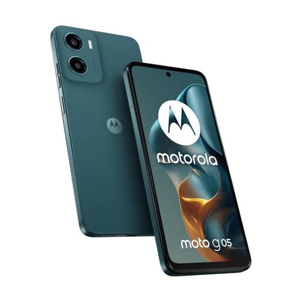 Motorola Moto G05 4G 8 Go/256 Go Grön (Skogsgrön) Dubbel SIM