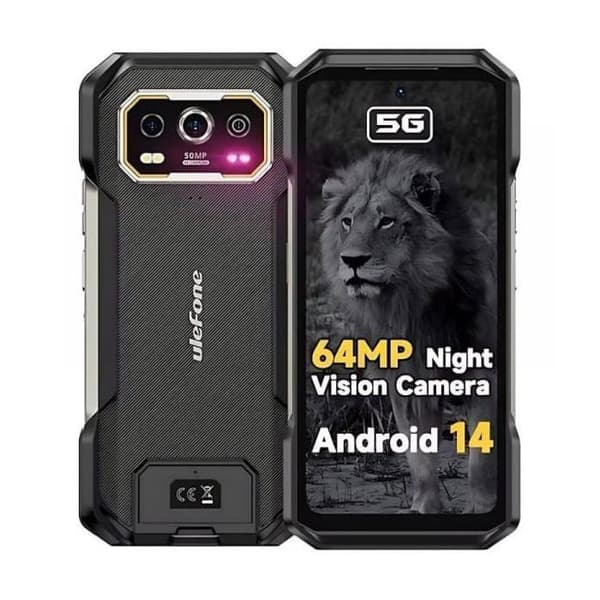 Ulefone Armor 27 Pro Svart Svart