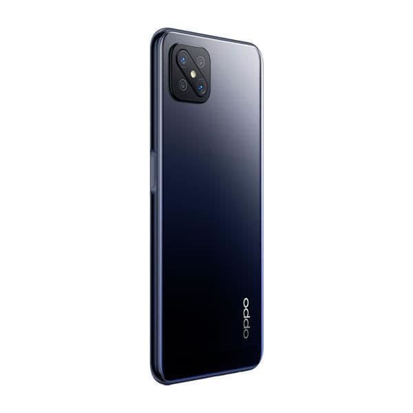 Oppo Reno 4 Z 5G Smartphone 8 GB / 128 GB svart (svart bläck) Dual SIM