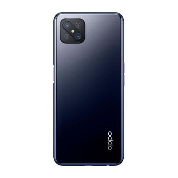 Oppo Reno 4 Z 5G Smartphone 8 GB / 128 GB svart (svart bläck) Dual SIM