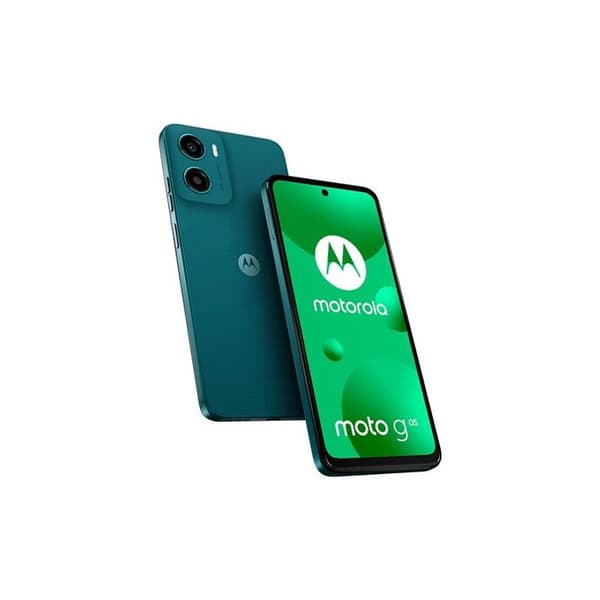 Motorola Moto G05 4G 4GB/64GB Grön (skogsgrön) Dual SIM