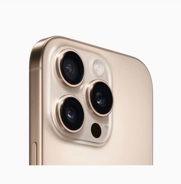Apple | iPhone 16 Pro Max - 256 GB - Desert Titanium-New