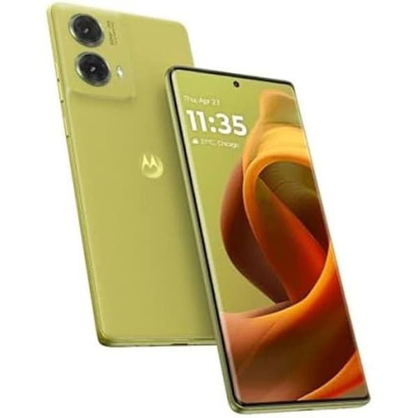 Motorola Moto G85 5G Smartphone - 12/256GB - Olivine - 6,5" skärm - Dubbel kamera - Android 10
