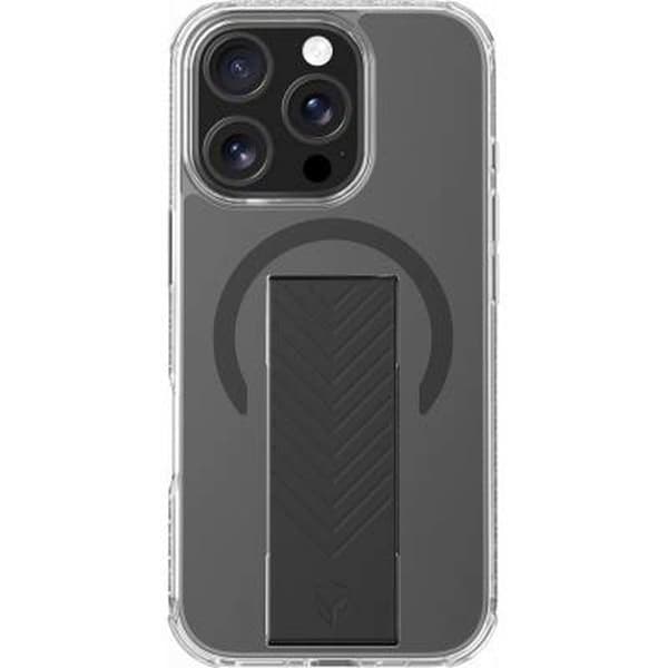 MagSafe-skydd för iPhone 16 Pro AIR Grip 3m Svart + Livstidsgaranti