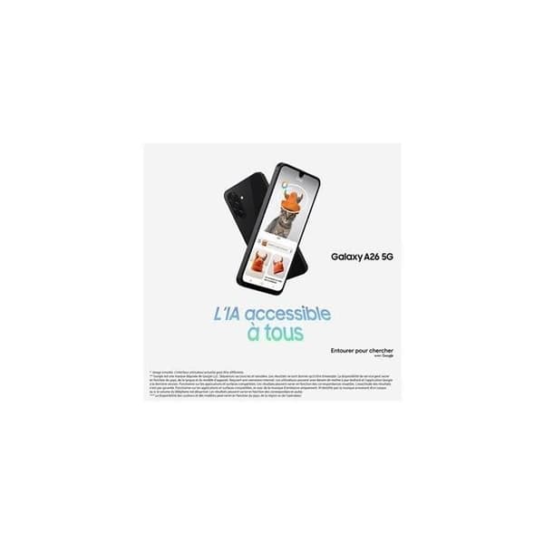 SAMSUNG Galaxy A26 5G Smartphone 128 GB Vit