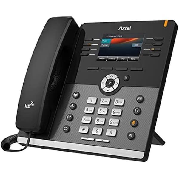 IP-telefon - Axtel - AX-500W - Inbyggt Wi-Fi - Bluetooth - Ljudkonferens 5 vägar Svart