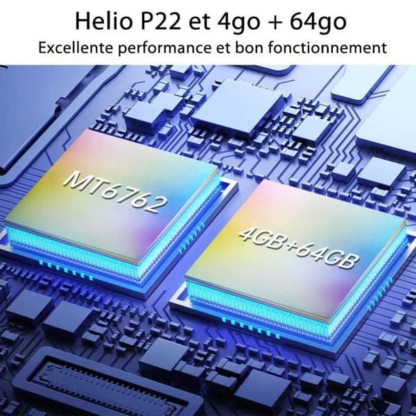 Telefon Incassable OUKITEL WP18 Pro 12500mAh 4Go 64Go IP68 Vattentät Android Smartphone Incassable 5.93" Dubbel SIM/GPS, Grön