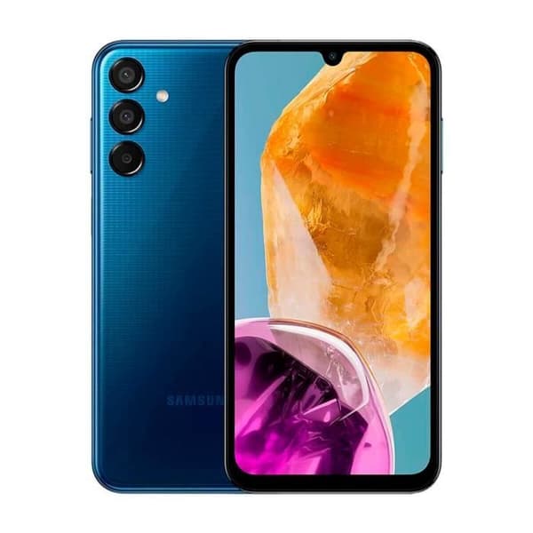 Samsung Galaxy M15 5G 4GB/128GB Blå (Mörkblå) Dual SIM M156