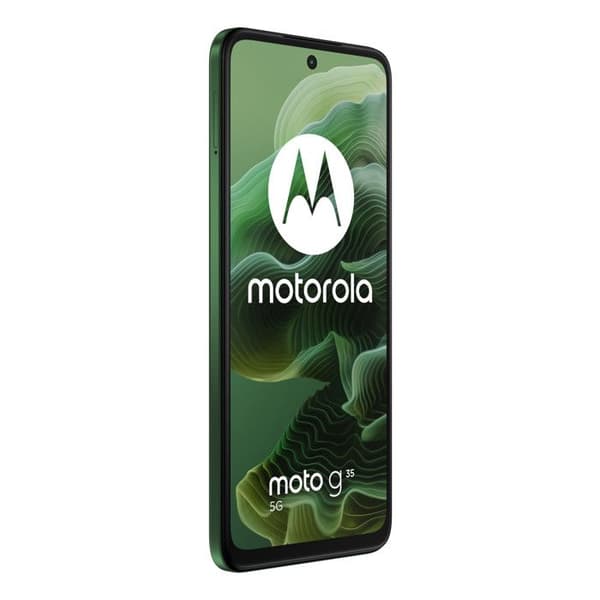 Smartphone - Motorola - Moto G35 - 5G - 4 GB RAM - 128 GB - Dubbel SIM - Grön