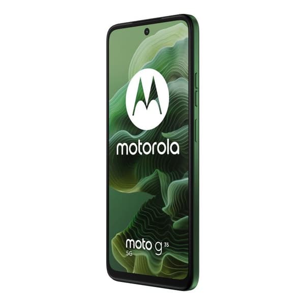 Smartphone - Motorola - Moto G35 - 5G - 4 GB RAM - 128 GB - Dubbel SIM - Grön