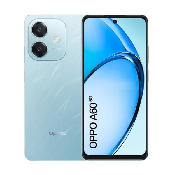 Oppo A60 5G 4 GB/128 GB Blå (Ocean Blue) Dubbel SIM