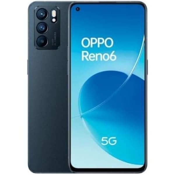 Smartphone - Oppo - Reno6 5G - 128GB - 8GB RAM - Dubbel SIM - Svart