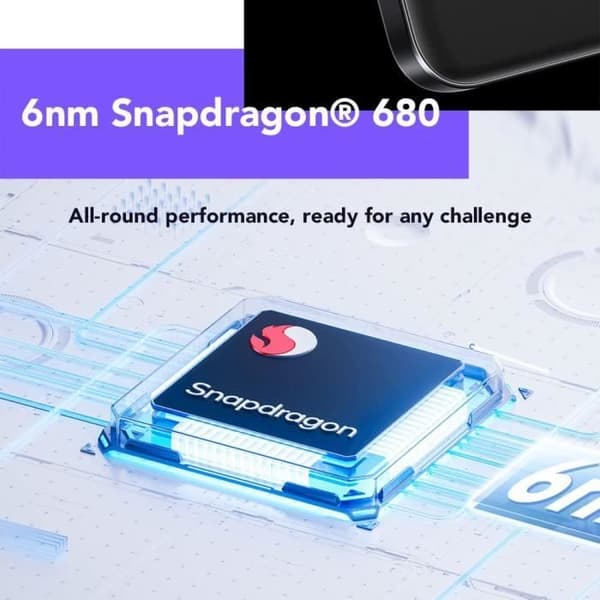 Smartphone Xiaomi Redmi Note 11 6GB +128GB 6,43" FHD+ Snapdragon 680 Quad Camera Grå