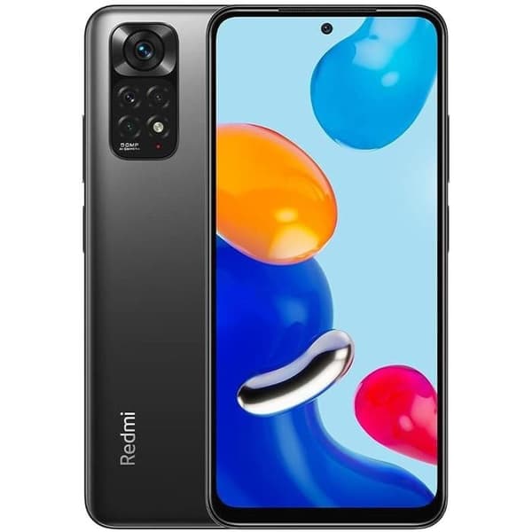 Smartphone Xiaomi Redmi Note 11 6GB +128GB 6,43" FHD+ Snapdragon 680 Quad Camera Grå