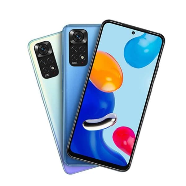 Redmi Note 11 4G NFC Version International Version 6GB 128GB Blå