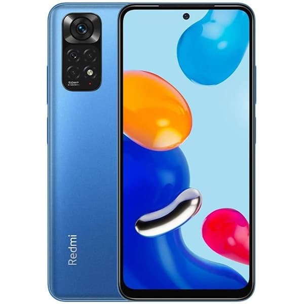 Redmi Note 11 4G NFC Version International Version 6GB 128GB Blå Blå