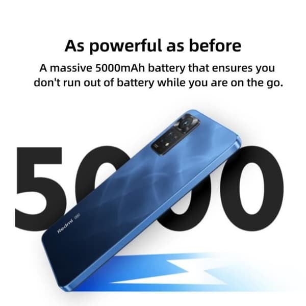 Xiaomi Redmi Note 11 Pro 5G - 6 GB RAM - 64 GB lagring Internationell version Vit (EES-version)