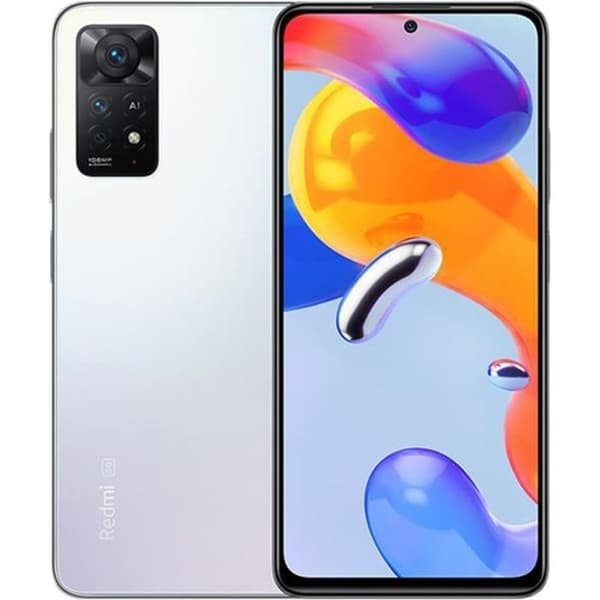 Xiaomi Redmi Note 11 Pro 5G - 6 GB RAM - 64 GB lagring Internationell version Vit (EES-version)