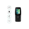 Miniatyrbild 3 av 6: Basic mobiltelefon Logicom Posh 405 1,77 Dubbel SIM 48 Mo Svart