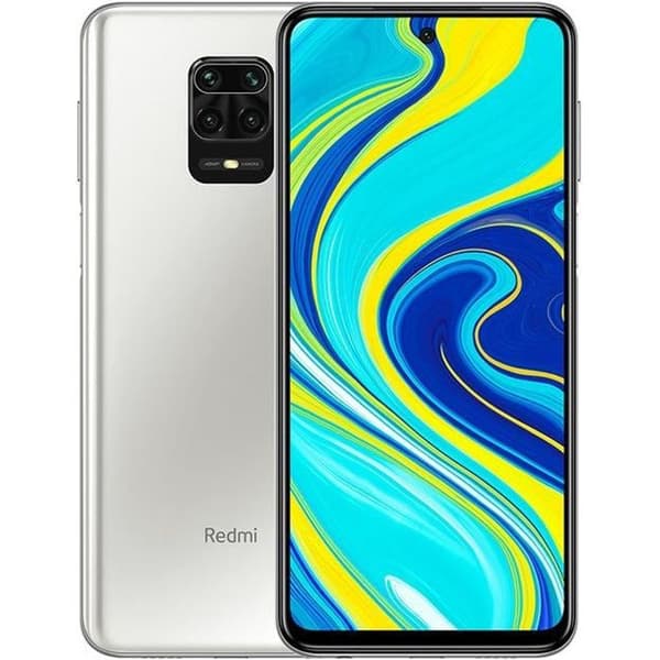 XIAOMI Redmi Note 9s Glacier Vit 64GB