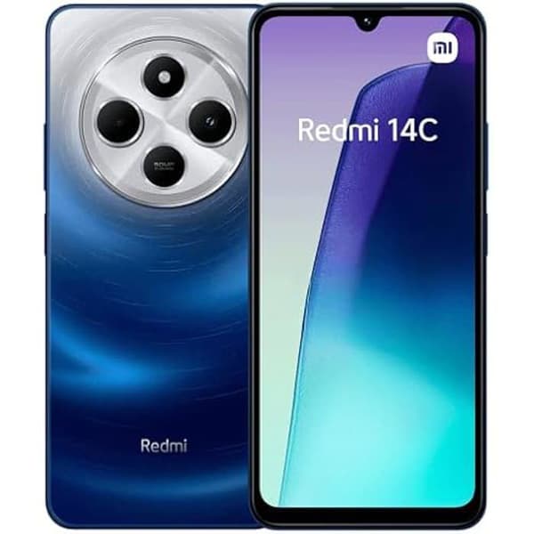 Smartphone - Xiaomi - Redmi 14c - 8 GB RAM - 256 GB - Skärm 6,88" Stjärnblå