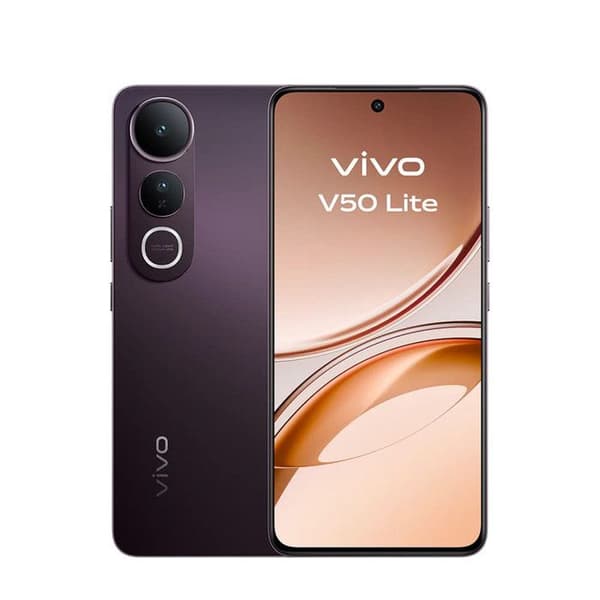 SMARTPHONE Vivo V50 Lite 4G Svart 8Go Ram 256Go