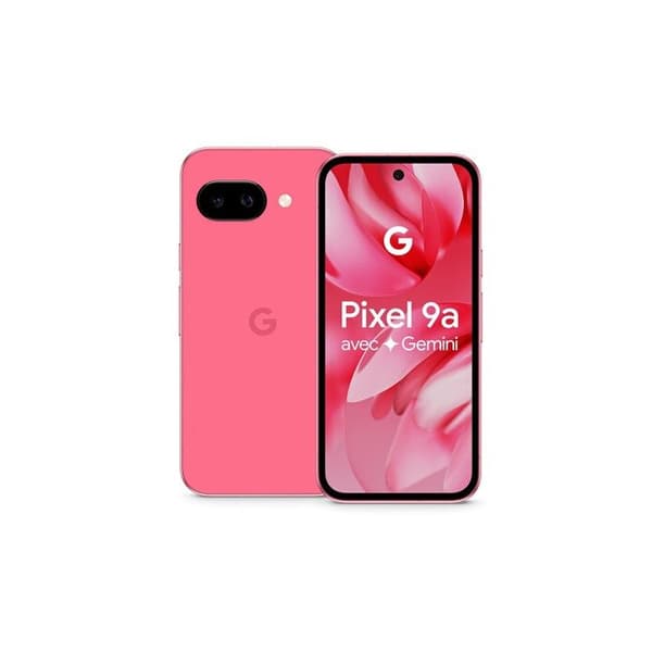 Smartphone Google Pixel 9a 6,3" 5G Dubbel SIM 128 Go Rosapion Rosa