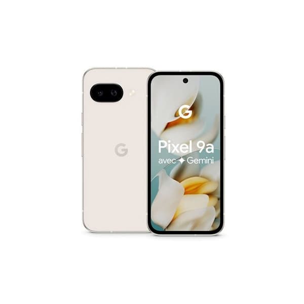 Smartphone Google Pixel 9a 6,3" 5G Dubbel SIM 128 Go Vit Porslin Grå