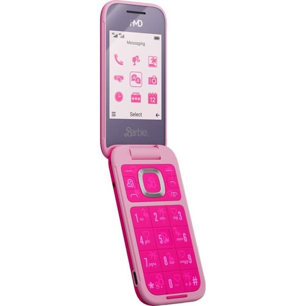 HMD Barbie Telefon Rosé