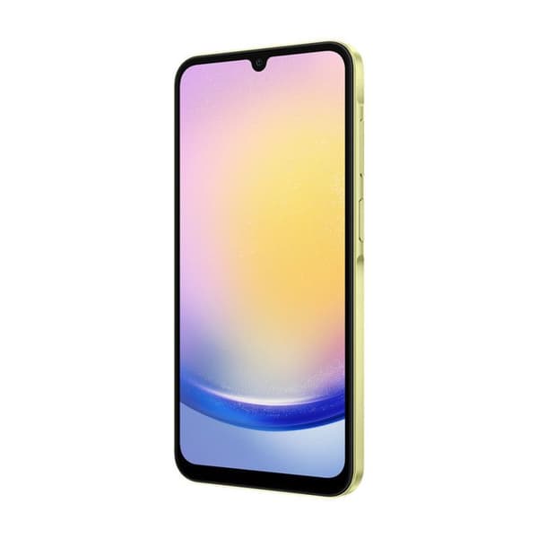 SAMSUNG Galaxy A25 5G Gul 8Go Ram 256Go SM-A256F