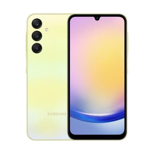 SAMSUNG Galaxy A25 5G Gul 8Go Ram 256Go SM-A256F