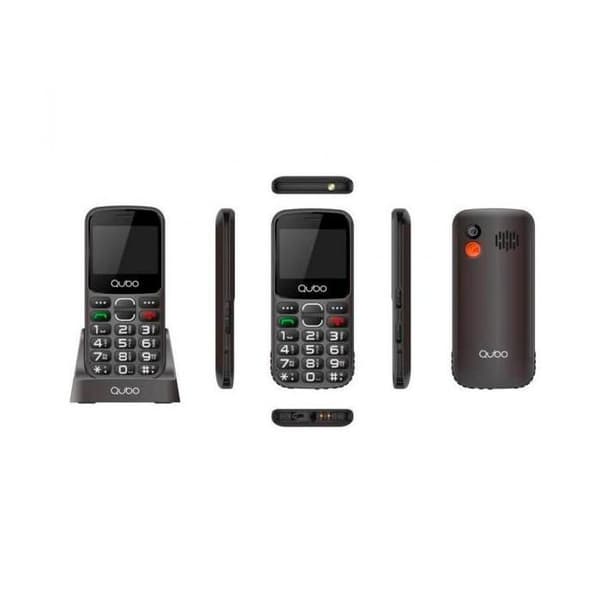 Qubo Senior X-230 2g Svart / Mobil 2.31''