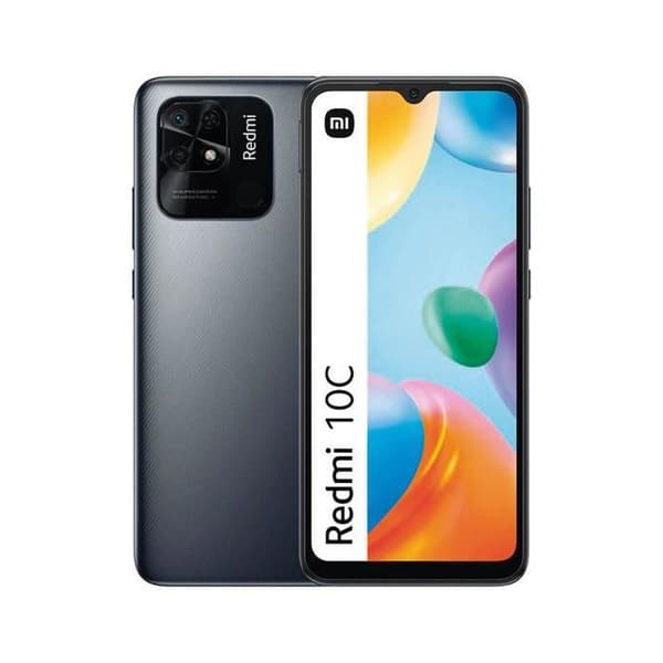 Xiaomi Redmi 10C 3+64GB DS 4G grå grafit OEM