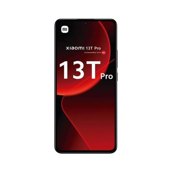 Xiaomi 13T Pro 5G 12 GB-512 GB Svart (Svart) Dubbel SIM