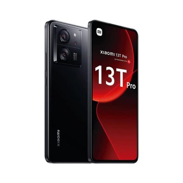 Xiaomi 13T Pro 5G 12 GB-512 GB Svart (Svart) Dubbel SIM