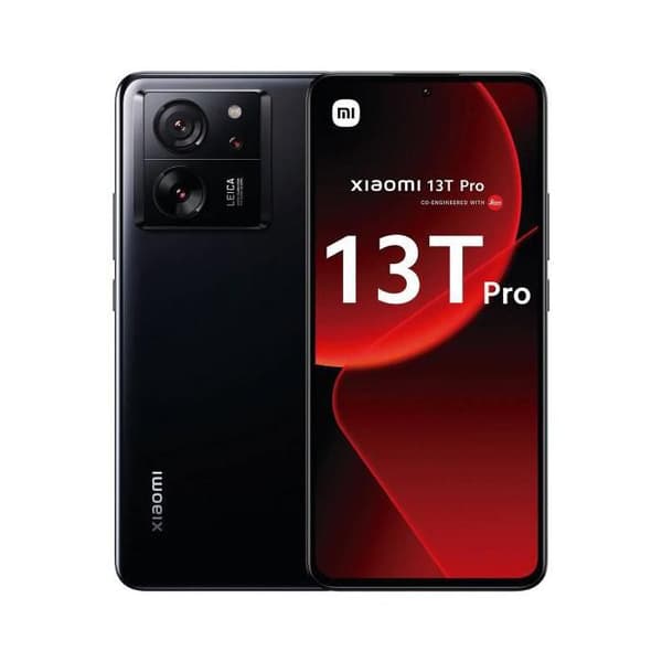 Xiaomi 13T Pro 5G 12 GB-512 GB Svart (Svart) Dubbel SIM