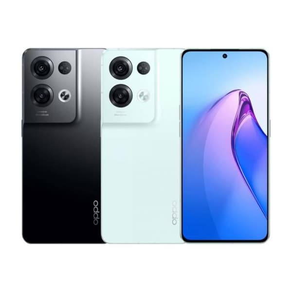 Oppo Reno 8 PRO 8+256 GB DS 5G svart glas OEM