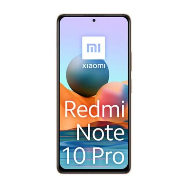 Xiaomi Redmi Note 10 Pro Dubbel SIM 64 Go 6 Go RAM Brons