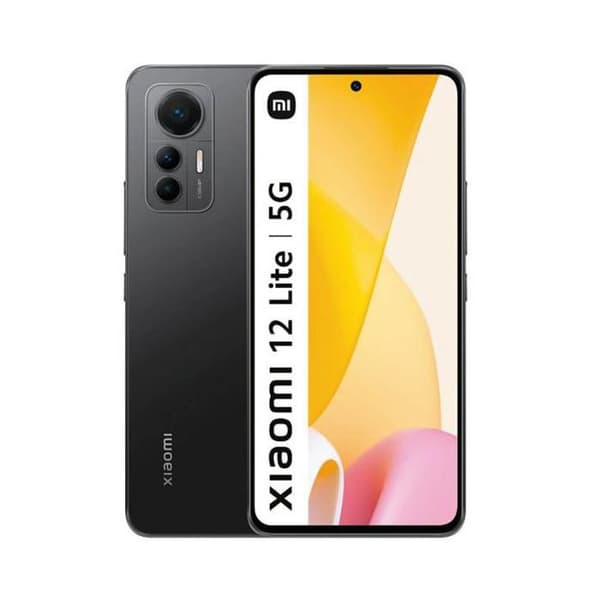 Xiaomi 12 Lite 5G 8GB-128GB Svart (Svart) Dubbel SIM 2203129G